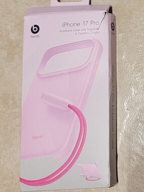 Beats iPhone 17 Pro Kickstand Case with MagSafe - Pink